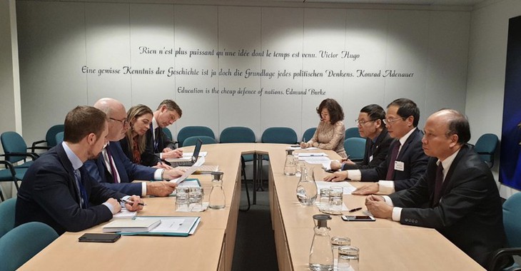 Chủ tịch Nghị viện châu Âu ủng hộ thúc đẩy quan hệ hợp tác toàn diện giữa EU và Việt Nam
